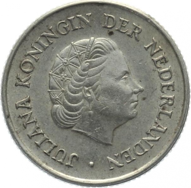 Niederländische Antillen 1/4 Gulden 1960 - Juliana
